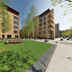  Apartment Modern, Centre 1 Bed, Ground Floor